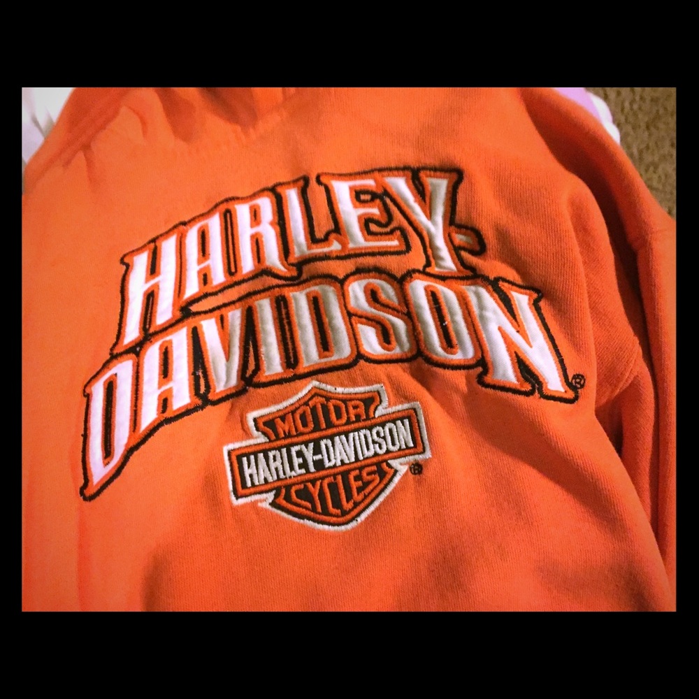 Kids Harley Davidson hoodie